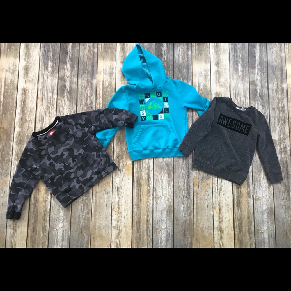 Boys sweatshirt bundle free shipping